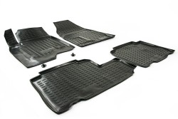 3D Paspas - Novline Chevrolet Captiva 3D Paspas Siyah 2006-2018 Arası