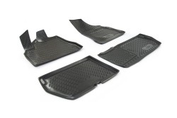 3D Paspas - Novline Citroen Berlingo 2 3D Paspas Siyah 2008-2018 Arası