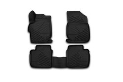 3D Paspas - Novline Citroen C-Elysee 3D Paspas Siyah 2012 ve Sonrası