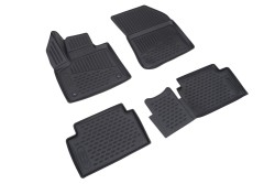 3D Paspas - Novline Citroen C5 Aircross 3D Paspas Siyah 2017-2024 Arası