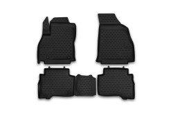 3D Paspas - Novline Citroen Nemo 3D Paspas Siyah 2008-2016 Arası