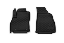 3D Paspas - Novline Citroen Nemo 3D Paspas Siyah Ön 2 Parça 2008-2016 Arası