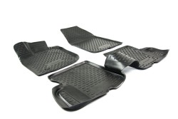 3D Paspas - Novline Dacia Duster 4x2 3D Paspas Siyah 2010-2017 Arası