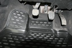 Novline Dacia Duster 4x4 3D Paspas Siyah 2010-2017 Arası - Thumbnail