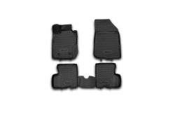3D Paspas - Novline Dacia Duster 4x4 3D Paspas Siyah 2010-2017 Arası