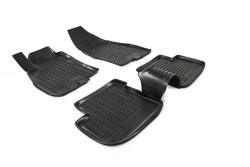 3D Paspas - Novline Fiat Grande Punto 3D Paspas Siyah 2005 ve Sonrası