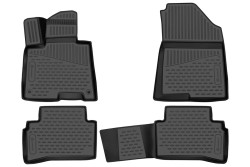 3D Paspas - Novline Kia Sportage 5 3D Paspas Siyah 2021 ve Sonrası