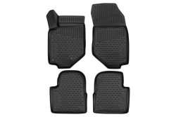 3D Paspas - Novline Peugeot 2008 3D Paspas Siyah 2020-2023 Arası