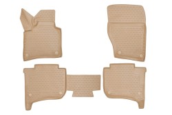 3D Paspas - Novline Porsche Cayenne 3D Paspas Bej 2010-2017 Arası