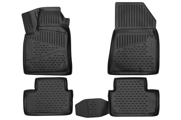 Novline Renault Clio 5 3D Paspas Siyah 2019-2025 Arası