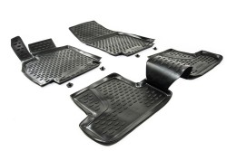 3D Paspas - Novline Renault Megane 3 HB 3D Paspas Siyah 2008-2016 Arası