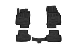 3D Paspas - Novline Seat Ateca 4x2 3D Paspas Siyah 2016 ve Sonrası