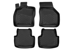 3D Paspas - Novline Seat Leon 3D Paspas Siyah 2020 ve Sonrası