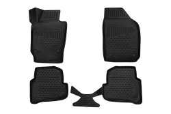 3D Paspas - Novline Skoda Fabia 3 3D Paspas Siyah 2014-2020 Arası