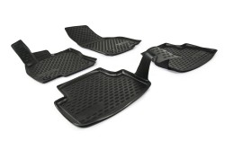 3D Paspas - Novline Skoda Octavia 4 3D Paspas Siyah 2020 ve Sonrası
