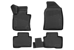 3D Paspas - Novline Ssangyong Tivoli 3D Paspas Siyah 2015-2020 Arası