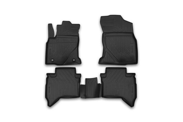 Novline Toyota Hilux 3D Paspas Siyah 2015-2026 Arası