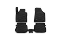 3D Paspas - Novline VW Caddy 3D Paspas Siyah 2015-2020 Arası