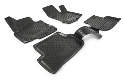 3D Paspas - Novline VW Golf 6 3D Paspas Siyah 2009-2013 Arası