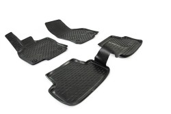 3D Paspas - Novline VW Golf 7 3D Paspas Siyah 2014-2018 Arası