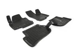 3D Paspas - Novline VW Jetta 3D Paspas Siyah 2005-2010 Arası