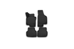 3D Paspas - Novline VW Jetta 3D Paspas Siyah 2010-2018 Arası