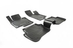 3D Paspas - Novline VW Passat B6 3D Paspas Siyah 2005-2010 Arası