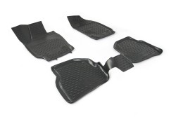 3D Paspas - Novline VW Polo 3D Paspas Siyah 2009-2020 Arası