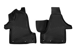 3D Paspas - Novline VW T6 Transporter 3D Paspas Siyah 2015-2023 Arası