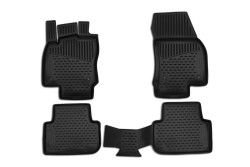 3D Paspas - Novline VW Tiguan 3D Paspas Siyah 2016-2023 Arası