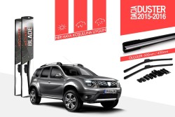 Silecek - OMAC Dacia Duster Muz Silecek 60-45cm 2015-2016 Arası