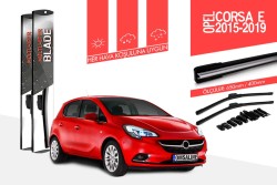Silecek - OMAC Opel Corsa E Muz Silecek 65-40cm 2015-2019 Arası