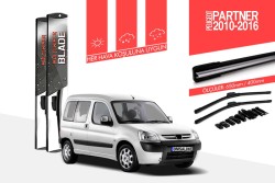 OMAC Peugeot Partner 2 Tepee Muz Silecek 65-40cm 2006-2016 Arası - Thumbnail