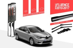 Silecek - OMAC Renault Fluence Muz Silecek 60-40cm 2010-2017 Arası