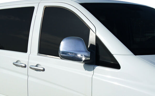 Omkar Mercedes Vito W639 ABS Krom Ayna Kapağı 2 Parça 2003-2010 Arası