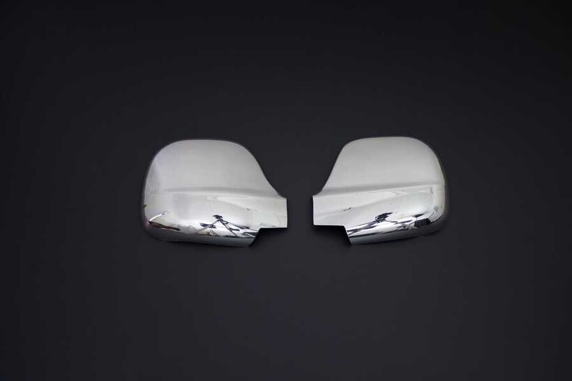 Krom Aksesuar » Omsa - Omkar Mercedes Vito W639 ABS Krom Ayna Kapağı 2 Parça 2003-2010 Arası