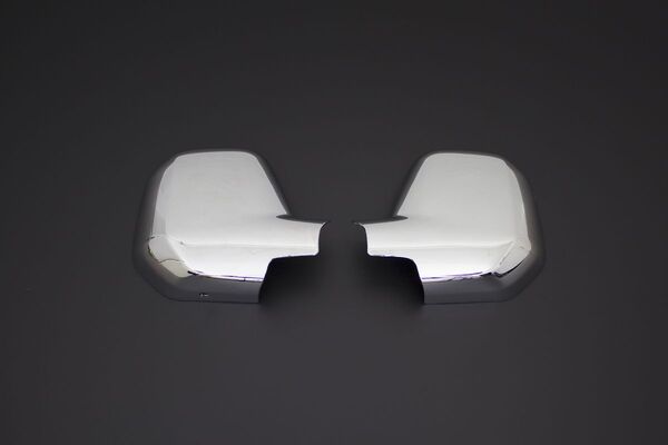Omkar Peugeot Partner 2 Tepee Krom Ayna Kapağı 2 Parça ABS 2008-2012 Arası