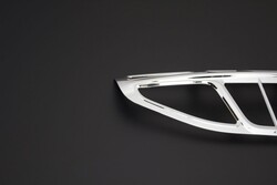 Omkar Peugeot Partner Tepee Krom ABS Stop Çerçevesi 2012-2018 Arası - Thumbnail