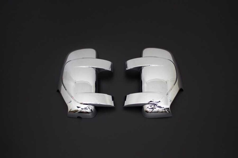 Krom Aksesuar » Omsa - Omkar Renault Master Krom Ayna Kapağı 2 Parça Abs 2010-2024 Arası