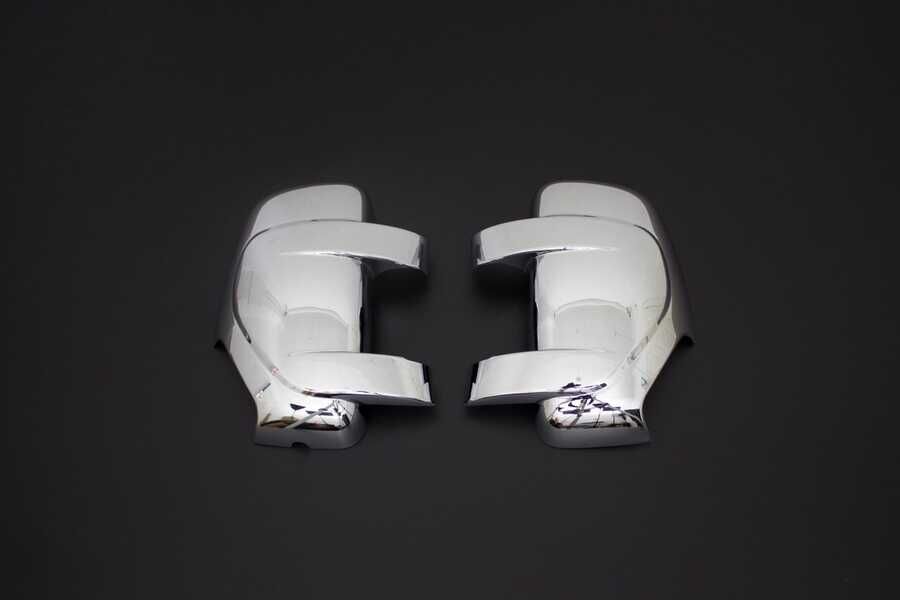 Omkar Renault Master Krom Ayna Kapağı 2 Parça Abs 2010-2024 Arası