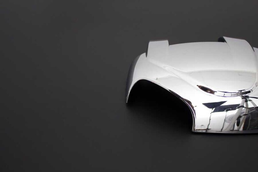 Omkar Renault Master Krom Ayna Kapağı 2 Parça Abs 2010-2024 Arası - Thumbnail