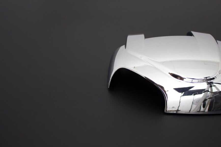 Omkar Renault Master Krom Ayna Kapağı 2 Parça Abs 2010-2024 Arası