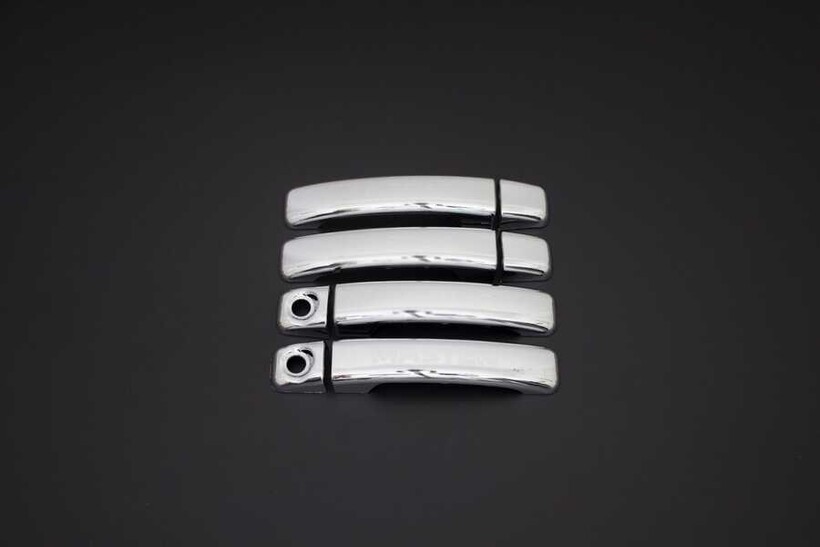 Krom Aksesuar » Omsa - Omkar Renault Master Krom Kapı Kolu 4 Kapı Abs 2010-2024 Arası