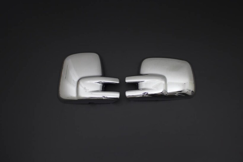 Krom Aksesuar » Omsa - Omkar VW T4 Transporter Krom Ayna Kapağı 2 Parça ABS 1995-2003 Arası