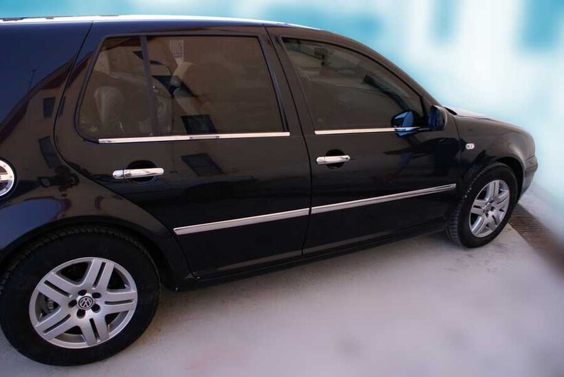 Krom Aksesuar » Omsa - OMSA Audi A2 Krom Kapı Kolu 4 Kapı 2000-2005 Arası