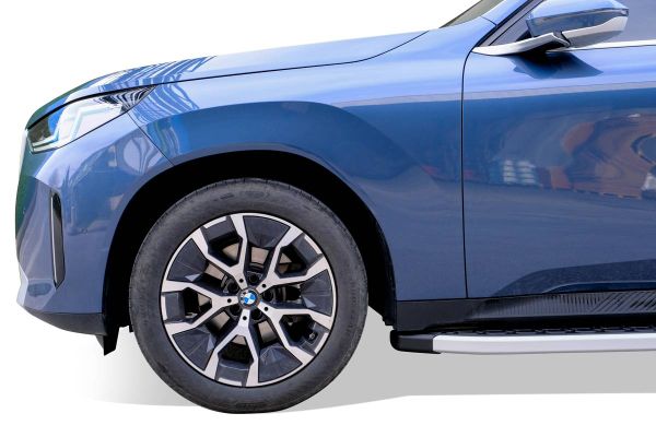 OMSA BMW X3 G48 Blackline Yan Basamak Alüminyum 2025 ve Sonrası