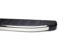 OMSA BMW X3 G48 Blackline Yan Basamak Krom 2025 ve Sonrası - Thumbnail