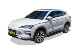 Yan Basamak - OMSA Byd Seal U DM-i Blackline Yan Basamak Siyah 2024 ve Sonrası