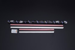 OMSA Byd Seal U EV Krom Yan Kapı Çıtası 4 Parça 2024 ve Sonrası - Thumbnail