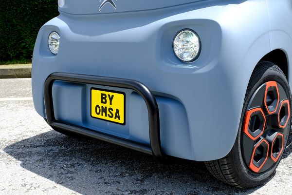 OMSA Citroen Ami Pars Ön Koruma Çap:42 Siyah 2020 ve Sonrası